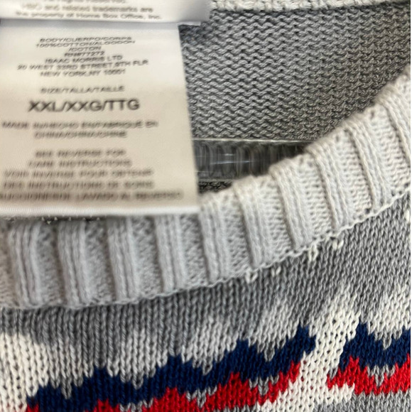 Game Of Thrones Wolf HBO Grandma Grandpa Core Winter Sweater Unisex - Picture 5 of 7